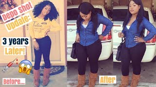 VLOG DEPO SHOT UPDATE Post 3 years amp weight loss [upl. by Eatnod]