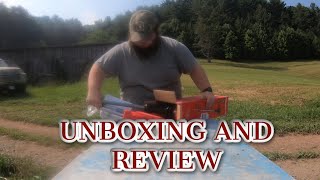 CRAFTSMAN WEED TRIMMER UNBOXING AND REVIEW [upl. by Cesya]