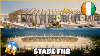 🔴CAN 2023  LE NOUVEAU VISAGE DU STADE FÉLIX HOUPHOUËTBOIGNY DABIDJAN [upl. by Portia98]