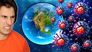 I Created a New Virus in Solar Smash [upl. by Eissim]