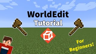 The Basics of WorldEdit  Minecraft WorldEdit Mod Beginner Tutorial [upl. by Aknahs]