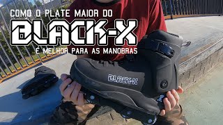 Novo Black X com plate maior  TRAXART 2021 [upl. by Elocaj581]