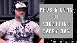 The Pros amp Cons of Squatting Every Day [upl. by Einalam23]