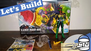 Bandai FigureRise Standard Kamen Rider OOO Build Up [upl. by Anavlis250]