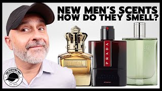 RANKING LATEST MENS DESIGNER FRAGRANCES  2024 DesignerMass Market Mens Scents Ranked [upl. by Earazed]