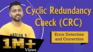 Lec29 Cyclic Redundancy CheckCRC for Error Detection and Correction  Computer Networks [upl. by Aivin]