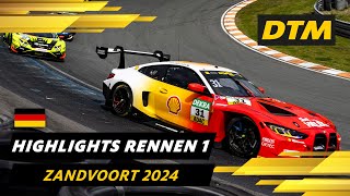 DTMThriller in den Dünen Zandvoorts  DTM 2024 Highlights  Circuit Zandvoort [upl. by Ranitta]