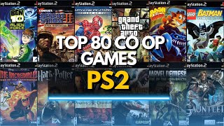 TOP 80 GAME PS2 CO OP MULTIPLAYER OF ALL TIME [upl. by Nnylyahs]