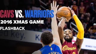 Best Of Cavaliers vs Warriors 2016 Christmas Day  Rewind [upl. by Lan]