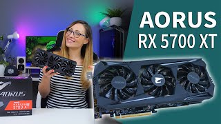 Our Fastest Air Cooled RX 5700 XT Yet  AORUS Radeon RX 5700 XT review [upl. by Vesta]