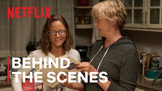 NYAD  Annette Bening and Jodie Foster On Set  Netflix [upl. by Epillihp35]