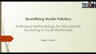 Quantifying Nurdle Pollution in Otter Point Creek [upl. by Drooff973]