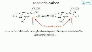 anomeric carbon [upl. by Arama252]