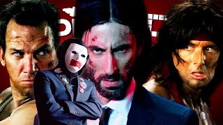 John Wick vs John Rambo vs John McClane Epic Rap Battles Of History Reaction [upl. by Lew]