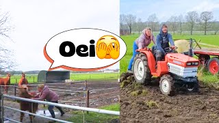 Ik onderuit door Karlijn amp balkjes oefenen met Jazjri  vrije galop vlog 233 [upl. by Christoforo703]