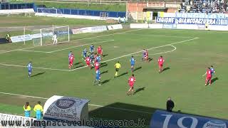 Serie D Girone E SangiovanneseGrosseto 11 [upl. by Nosnirb948]