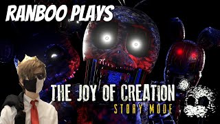 Ranboo plays The Joy Of Creation wTubbo 06212021 VOD [upl. by Sukcirdor351]