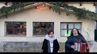 Il presepe di Taverne a Serravalle e la quotpasquellaquot natalizia [upl. by Selrahcnhoj]