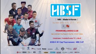 TV Anh Chiến Epic VS Ngọc Xuân Thủy Tiên  T213  GIẢI BILLIARDS 3C CUP MIK 2024 [upl. by Menard750]