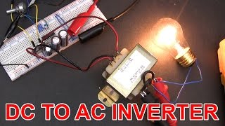 ⚡ Dont build this 12V DC to 120V AC inverter circuit [upl. by Hiller]