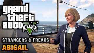 GTA 5  Abigail  Submarine Pieces Location Guide Strangers and Freaks [upl. by Edison]