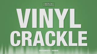 Vinyl Crackle  SOUND EFFECT  Schallplatte Rauschen Scratch SOUNDS Plattenspieler Sound Effekt [upl. by Daffie]