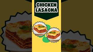 Chicken lasagna chicken lasagna with white sauce chicken lasagna easy recipe FlavourfusionTV [upl. by Aical811]