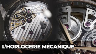 🤯 TOUT COMPRENDRE SUR LHORLOGERIE MÉCANIQUE 🤯 [upl. by Lanfri607]