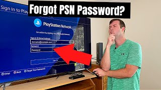 Password Reset From Primary PS4  How To Log Back In To PlayStation Network In Case You Forgot It [upl. by Anaerol]