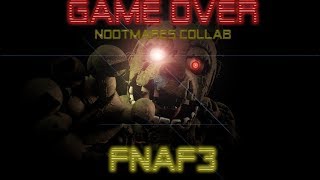 SFMFNAF YGIO GAME OVER  By MiatriSs COLLAB [upl. by Nilra]