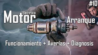 ⚡ Curso de Electricidad del Automóvil 10 Motor Eléctricode Arranque  Funcionamiento y Averías [upl. by Felicia884]