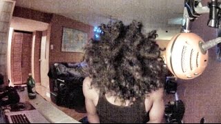 7 MONTH Freeform Dreads [upl. by Mackenzie]