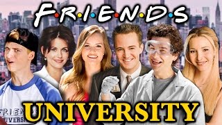 F•R•I•E•N•D•S UNIVERSITY [upl. by Athalla]