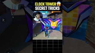 Free Fire Clock Tower Hidden Tricks 🔥 9999 Players को नहीं पता 🙅‍♂️ shorts  FireEyes Gaming [upl. by Henley]