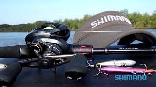 Carretilha Shimano Curado K [upl. by Alica]