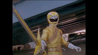 Yellow Ranger vs Camera Org  E3 Click Click Zoom  Wild Force  Power Rangers Official [upl. by Haskell]