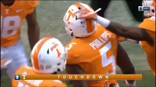 Tennessee Football 2018 Season Highlights [upl. by Tayler]