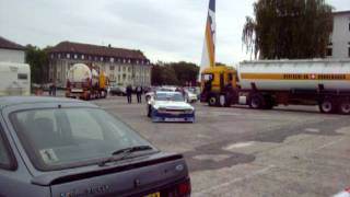 jochen mass ford capri cosworth in speyer [upl. by Demakis]