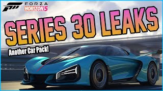 Forza Horizon 5  Series 30 Cars Have Been Leaked  Car Pack [upl. by Winny]