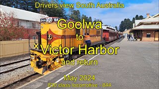 Drivers view SA Goolwa to Victor Harbor and return May 2024 [upl. by Delano873]