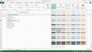 Excel 2013 PivotTabellenTutorial Beziehungen zwischen Tabellen video2braincom [upl. by Lodmilla73]