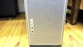 Powermac G5  Bootup Noise Level  Side Cover On [upl. by Dekow]