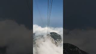 2365 metre Olympos Teleferik [upl. by Busby]