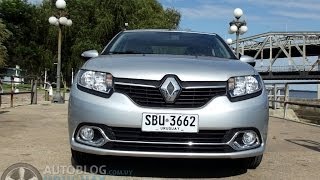 Prueba Renault Logan 16 16v Privilège [upl. by Aida]