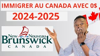 IMMIGRER AU CANADA AVEC 0 20242025 UNE OPPORTUNITÉ À SAISIR  SUIVEZ LA MÉTHODE RÉMIX [upl. by Eceinahs]