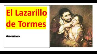 El Lazarillo de Tormes resumen animado [upl. by Richart]