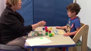 Watch Alexanders amazing progress Childhood apraxia of speech treatment with Nancy Kaufman [upl. by Brooke]