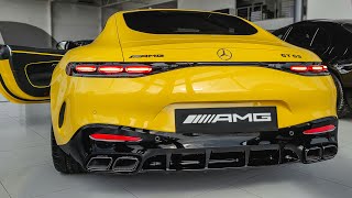 NEW 2024 Mercedes AMG GT 63 Coupe  Start Up Interior amp Sound [upl. by Leirbaj]