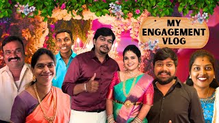 ನನ್ನ Engagement Vlog 🥰🥰  Likhith Shetty Engagement Video  RLSVlogsse2nd [upl. by Ellennej817]