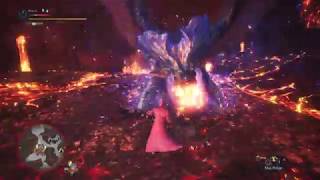 MHW Arch Tempered Lunastra Hammer solo 627quot20 TA Wiki Rules  歴戦王ナナ・テスカトリハンマー ソロ [upl. by Kind]